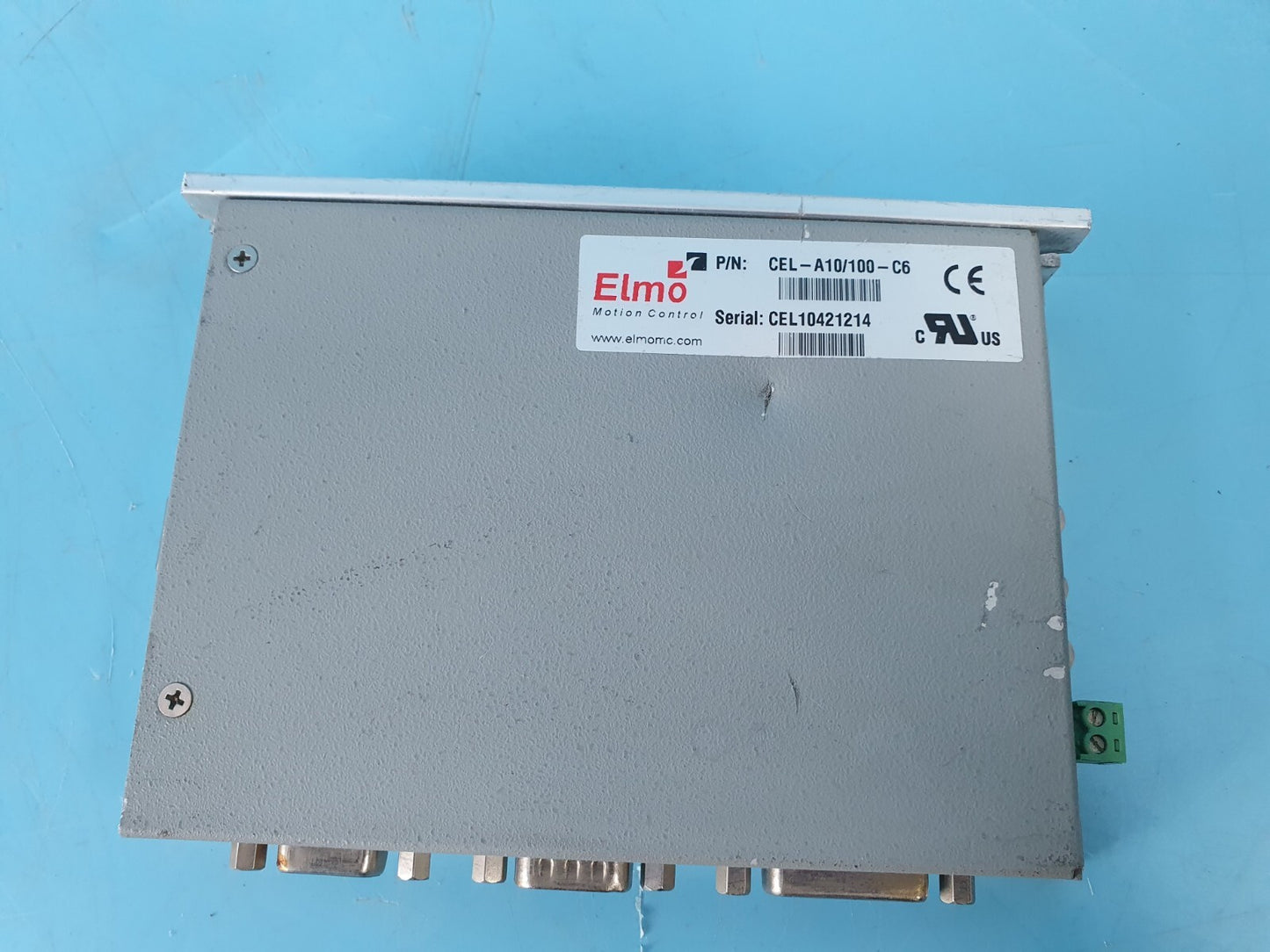 Elmo CEL-A10/100-C6 Servo Driver Controller