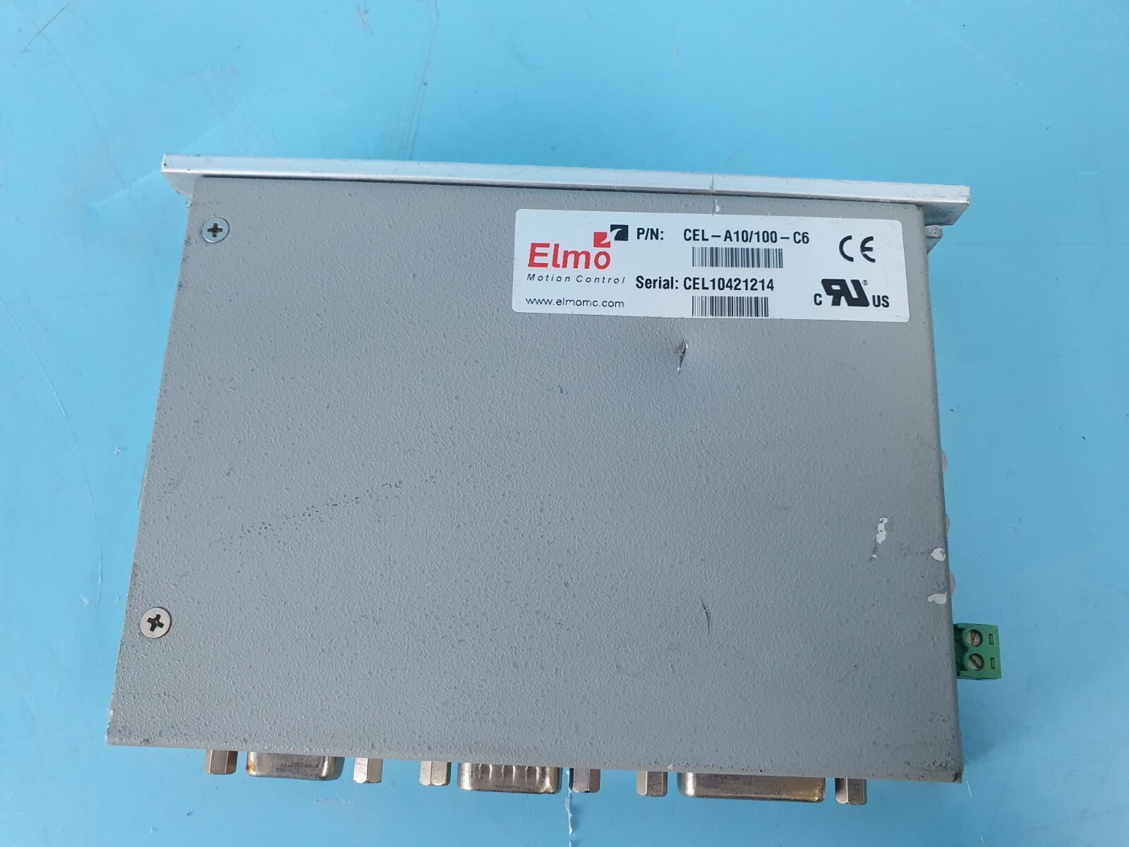 Elmo CEL-A10/100-C6 Servo Driver Controller