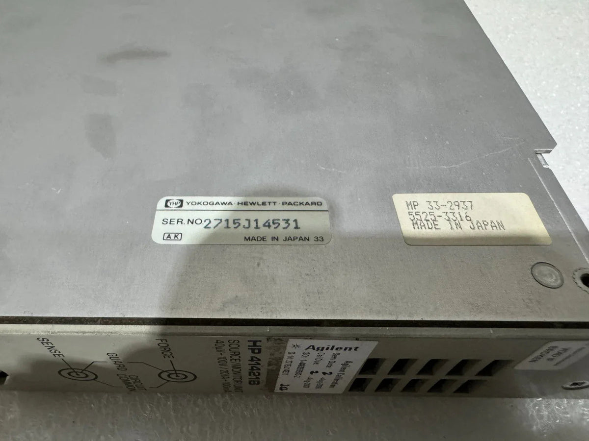 HP 41421B Source/Monitor Unit