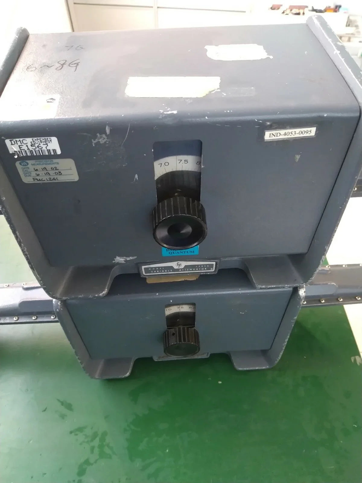 HP Agilent J382A 5.3-8.2GHz Variable Attenuator RF