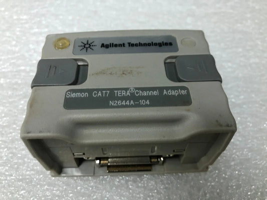 Siemon TERA Channel Adapter Agilent WireScope Pro