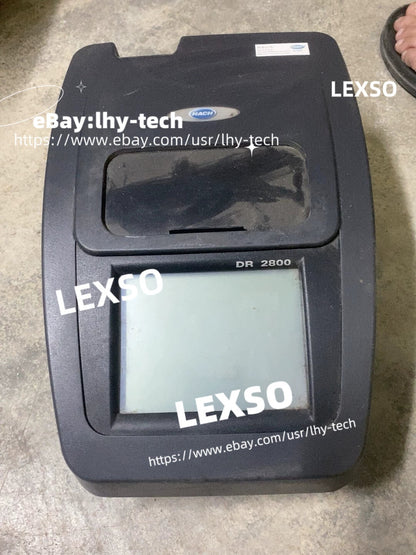 Used HACH DR2800 Spectrophotometer