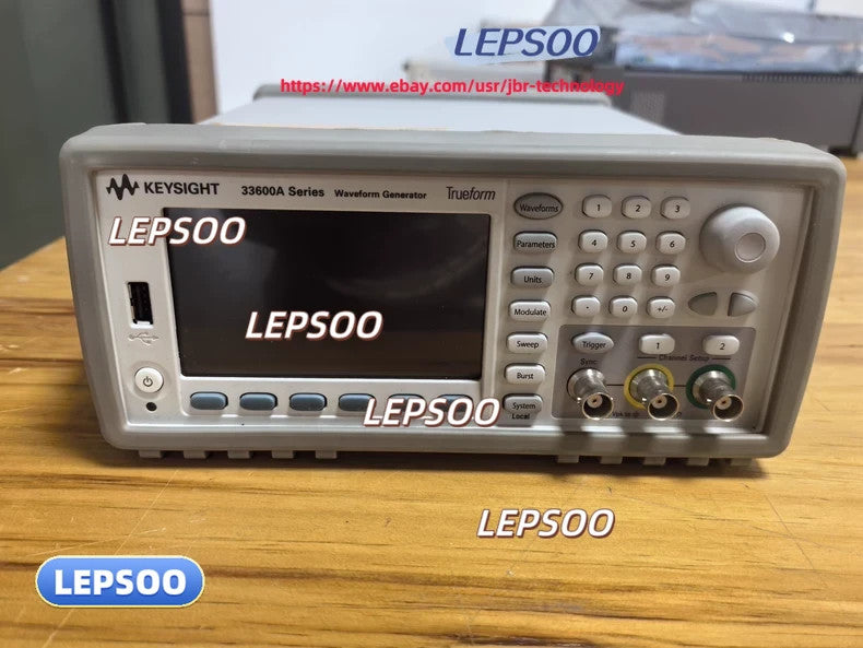 Keysight 33600A 120MHz 2-Ch Waveform Generator
