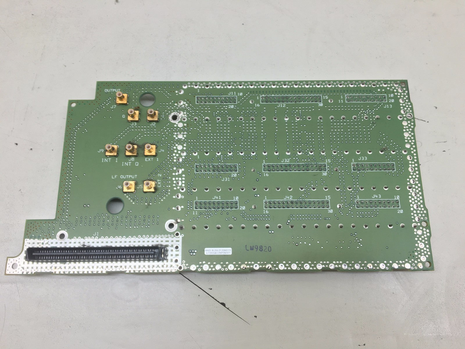 Agilent HP ESG Series Signal Generator Daughter Board