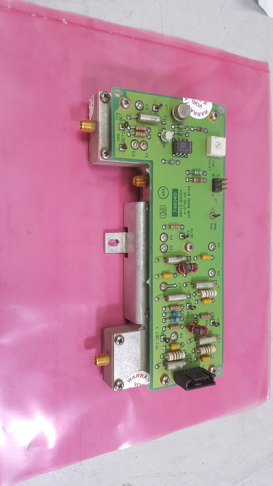 Agilent 5086-7467 Source Microcircuit 8720A