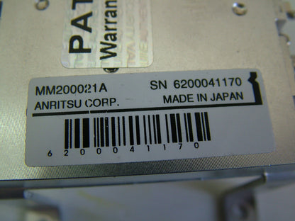 Anritsu MN200021A RF Connector