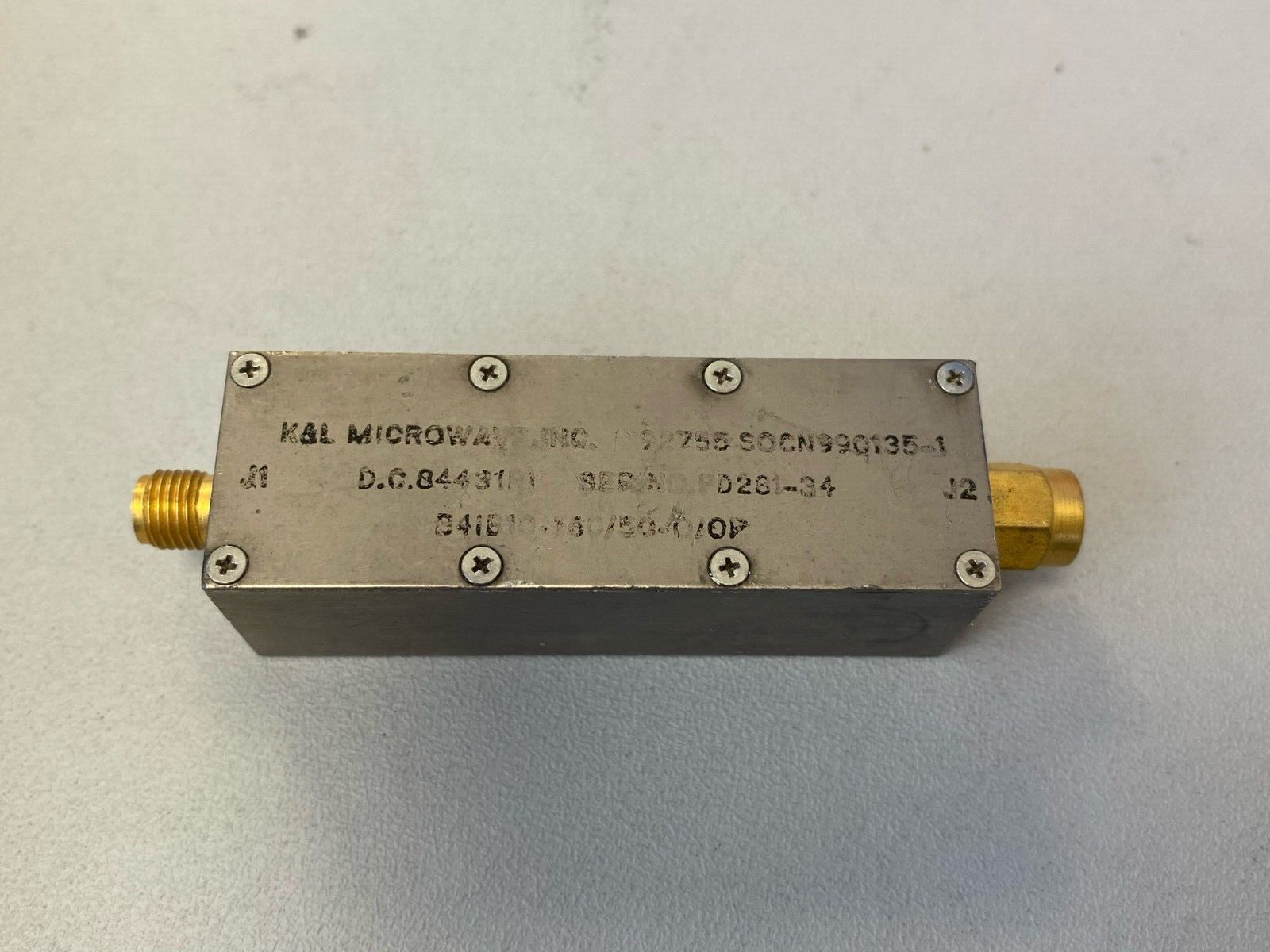 Band Pass Filter 160 MHz 45 MHz B41810-160/50-0-0