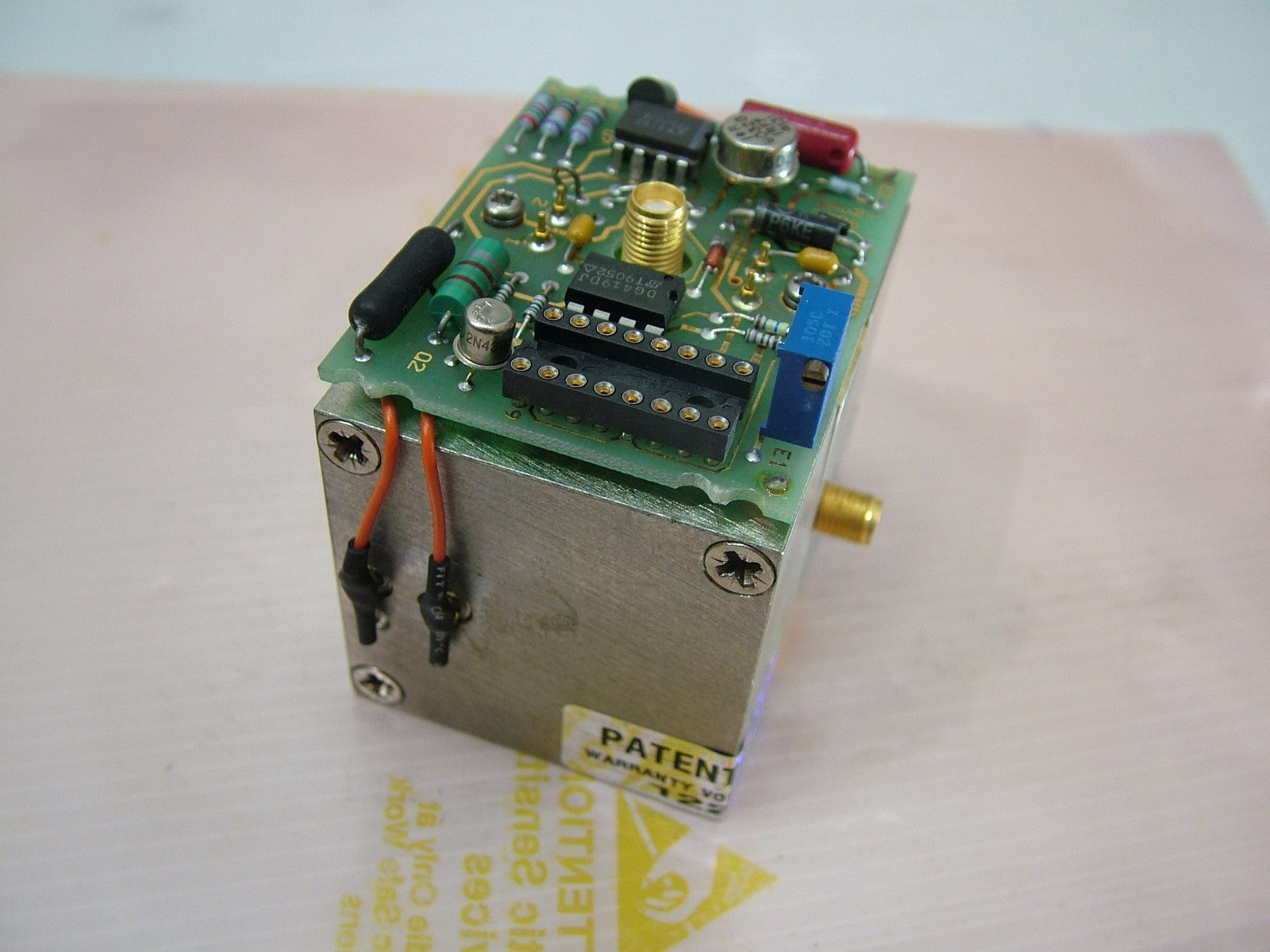 Agilent 5086-7596 Switched Amp Multiplier