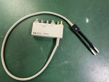 HP Agilent 16334A Bridge Test Fixture Impedance Analyzer