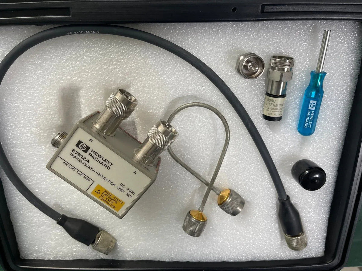 Agilent 87512A Transmission Reflection RF Test Kit