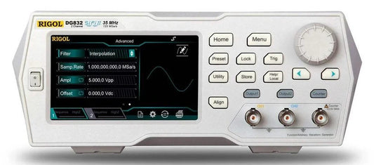 New RIGOL DG832 35 MHz Function Generator