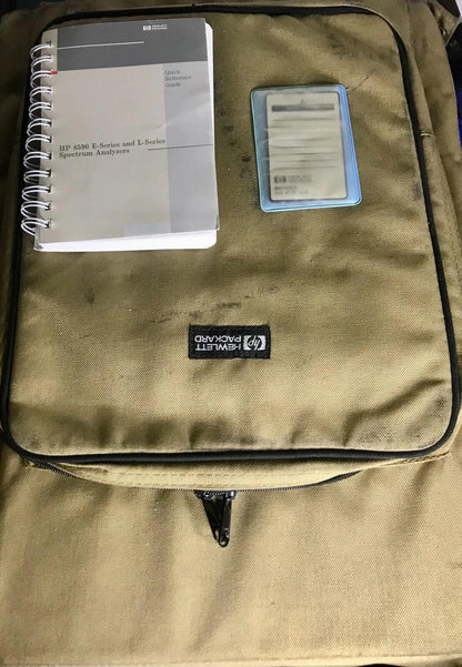 HP Agilent 8591E Portable Spectrum Analyzer