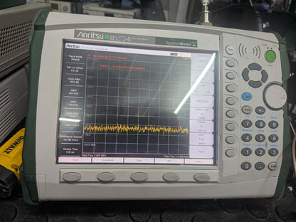 Anritsu MS2724B Spectrum Analyzer 9kHz-20 GHz