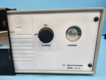 Agilent G2805A 3000A Micro GC Gas Chromatography