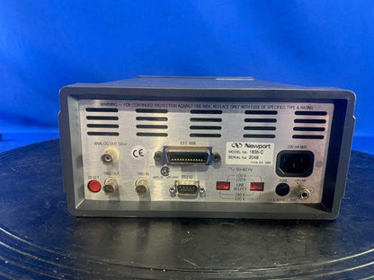 Newport 1835C Optical Meter Parts Unit