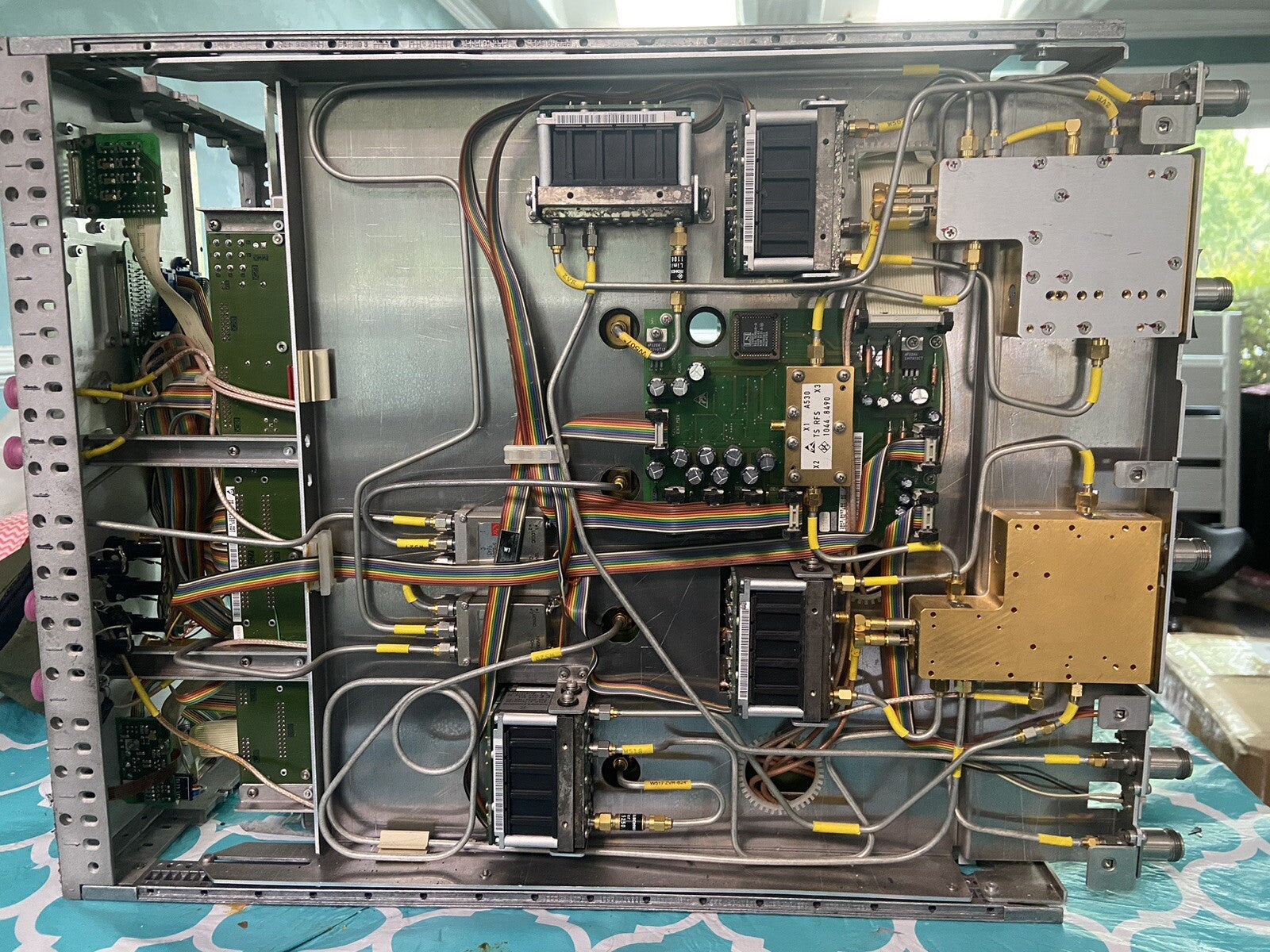 Rohde And Schwarz ZVR 4 GHz VNA Pick A Part