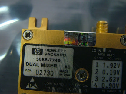 Agilent 5086-7749 Dual Mixer PSA E4440A