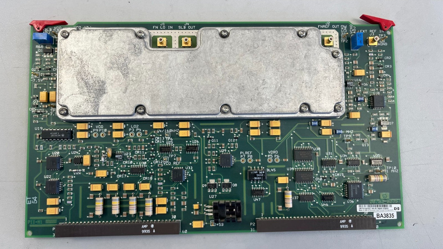 Agilent 08753-60357 Board for 8753E/8753ES