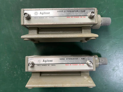 Agilent 8495B 0-18GHz 0-70dB Step Attenuator