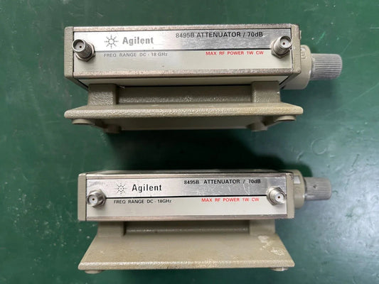 Agilent 8495B 0-18GHz 0-70dB Step Attenuator