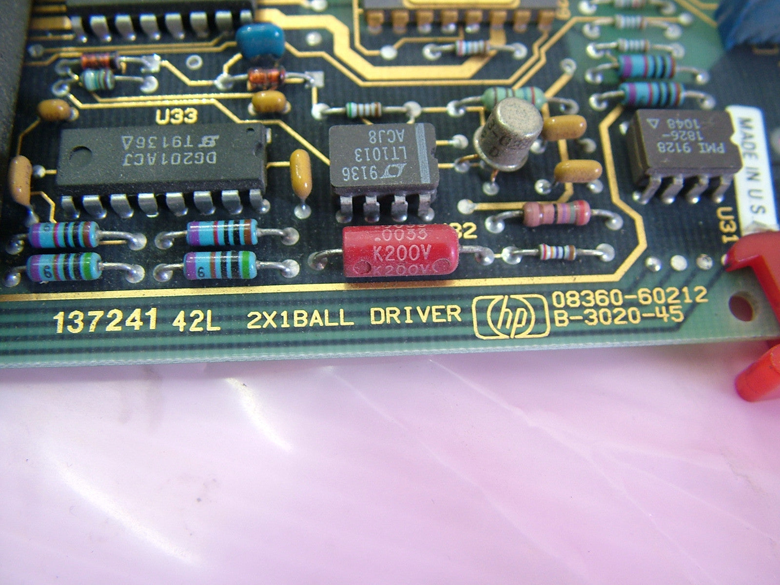 HP Agilent 08360-60212 2x1 Ball Driver