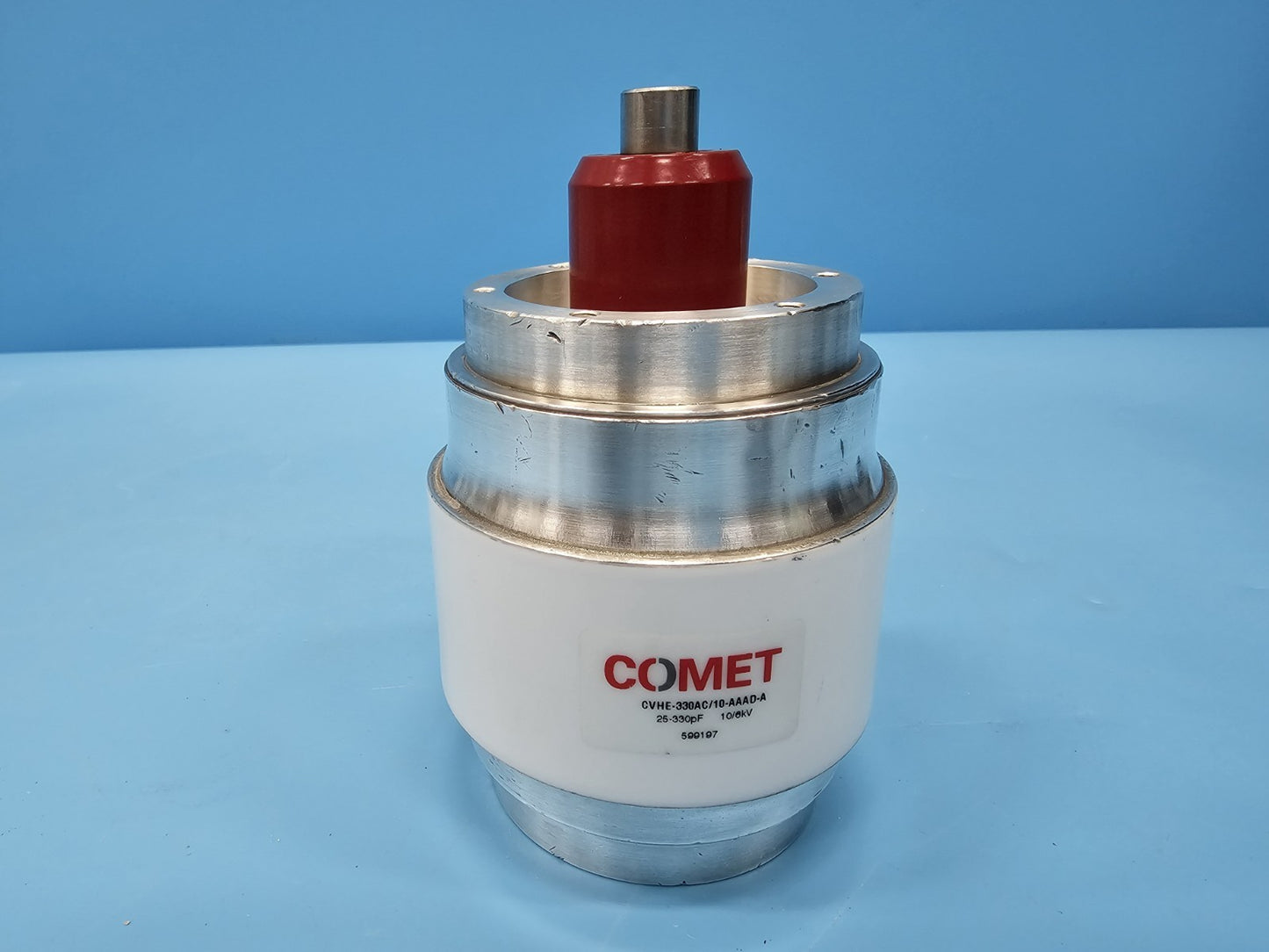 Comet CVHE-330AC Vacuum Capacitor 25-330pF 10kV