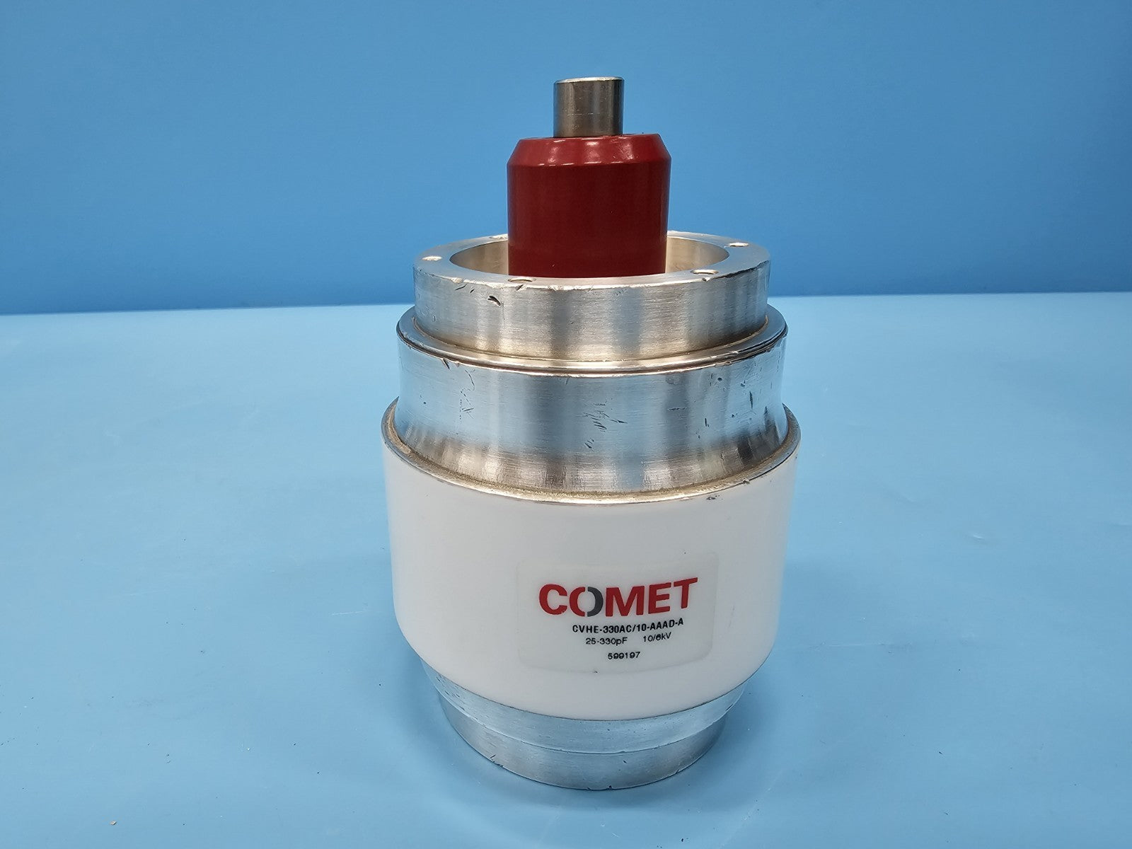 Comet CVHE-330AC Vacuum Capacitor 25-330pF 10kV