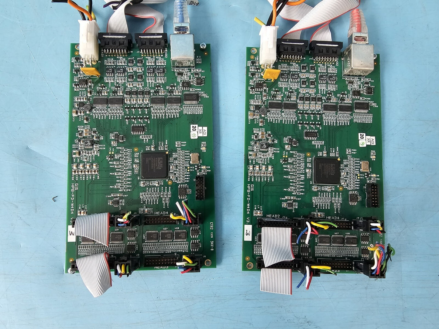 Global Inkjet HPB-FD-W4D4 Head Personality Board v3.3