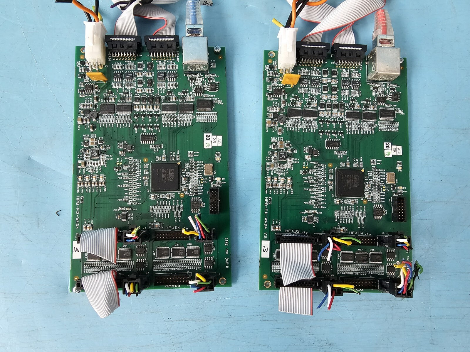 Global Inkjet HPB-FD-W4D4 Head Personality Board v3.3