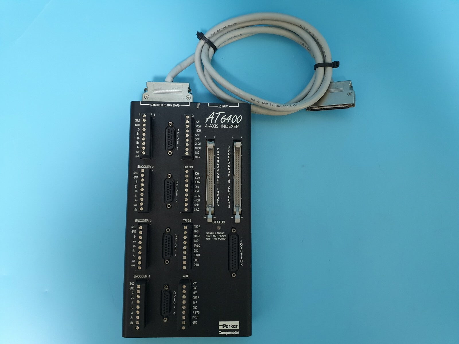 Parker AT6400 4-Axis Compumotor Indexer