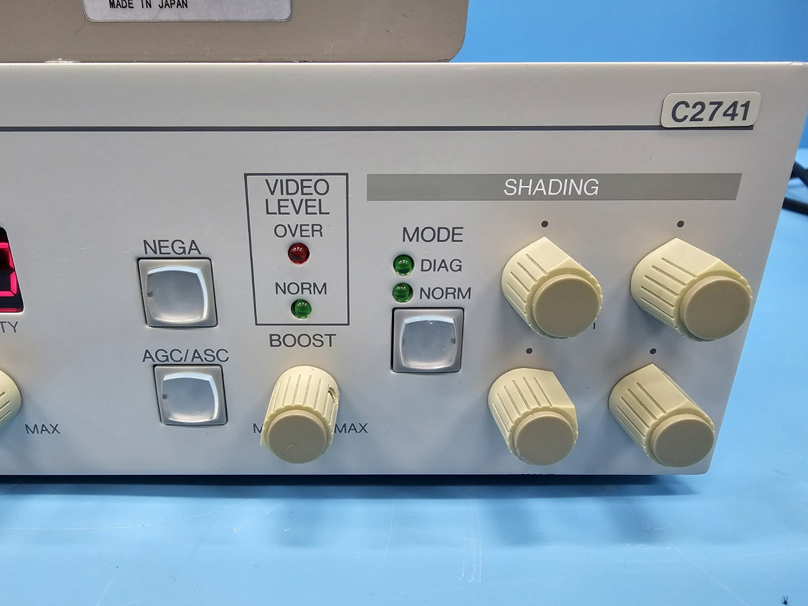 Hamamatsu C2741 Camera Controller With Cable