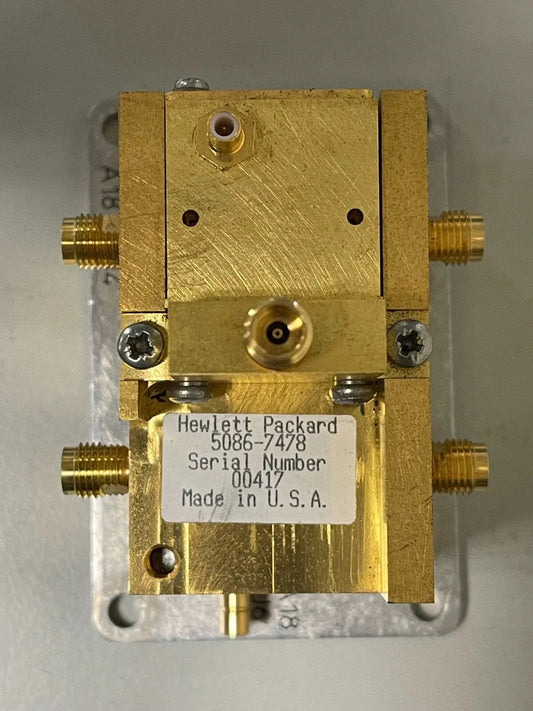 HP Agilent 5086-7478 40GHz RF Switch Module