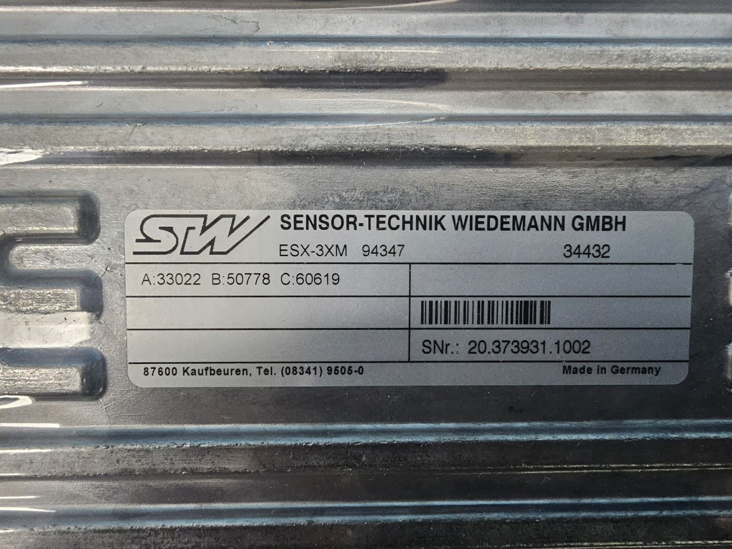 New STW ESX-3XM Expandable Controller Module