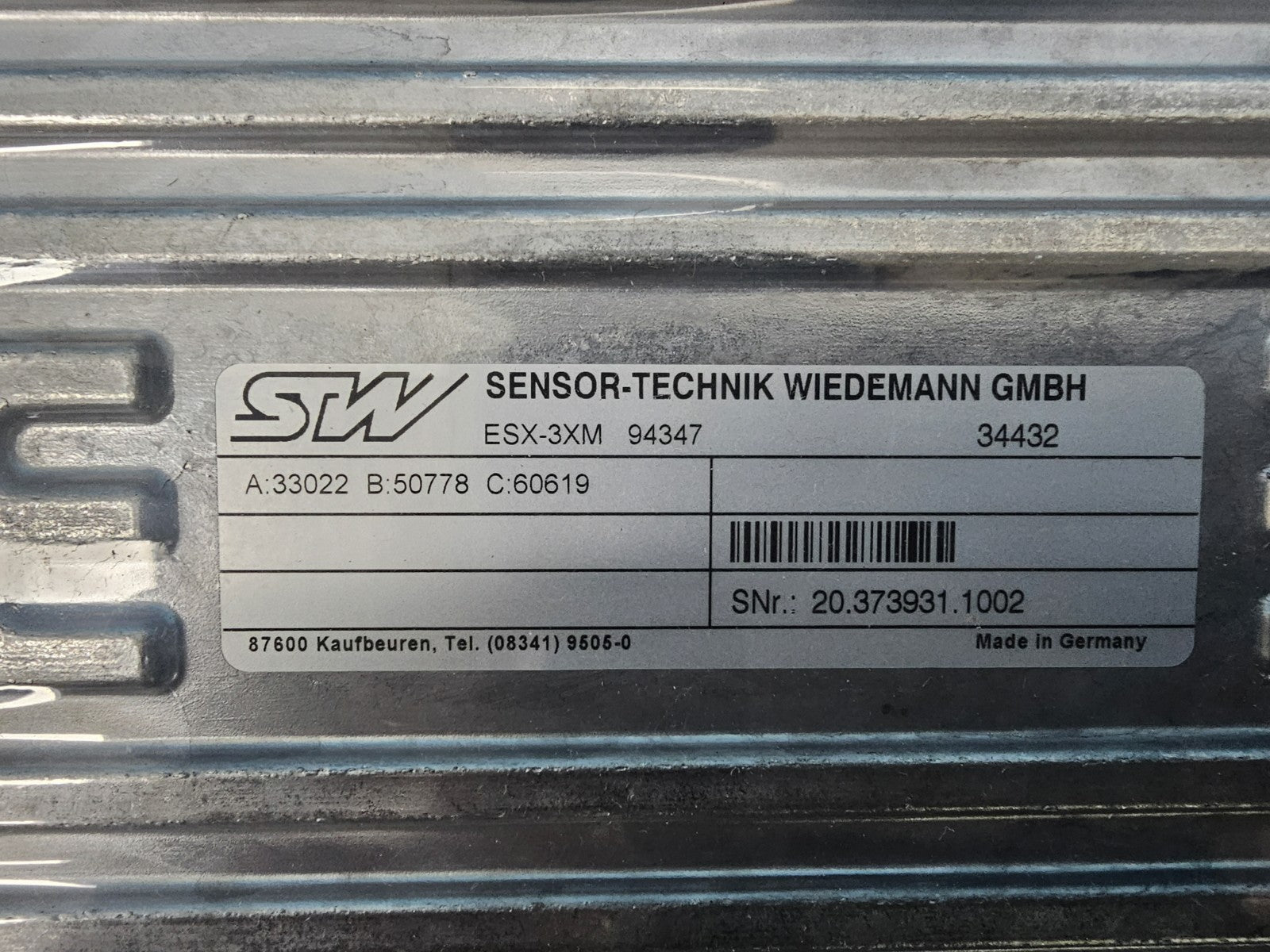 New STW ESX-3XM Expandable Controller Module