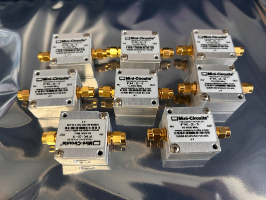 RF Doublers 10-1000 MHz Mini Circuits FK-2-1 LOT 8
