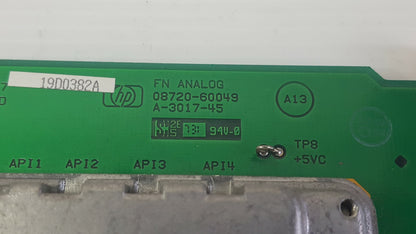 Agilent 08720-60049 FN Analog Board A13