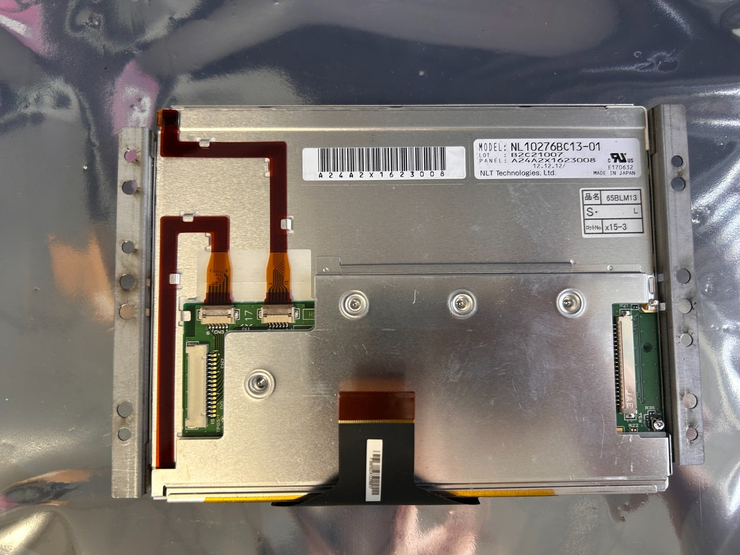 LCD L10276BCB-01 Display Panel