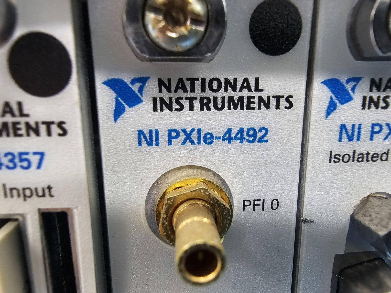 National Instruments NI PXIe-4492 Sound & Vibration