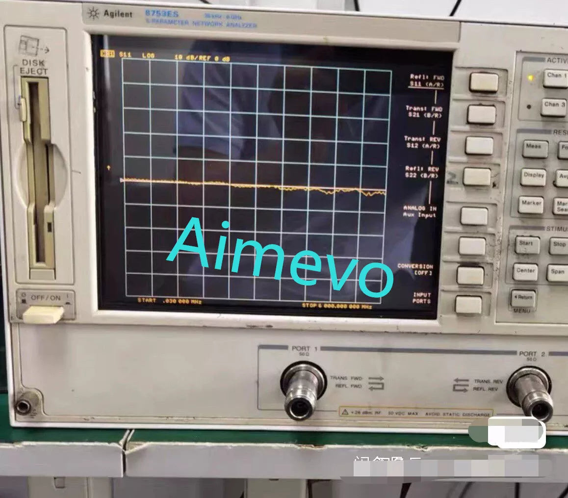 Agilent 8753E/8753ES/8720ES LCD Display Screen