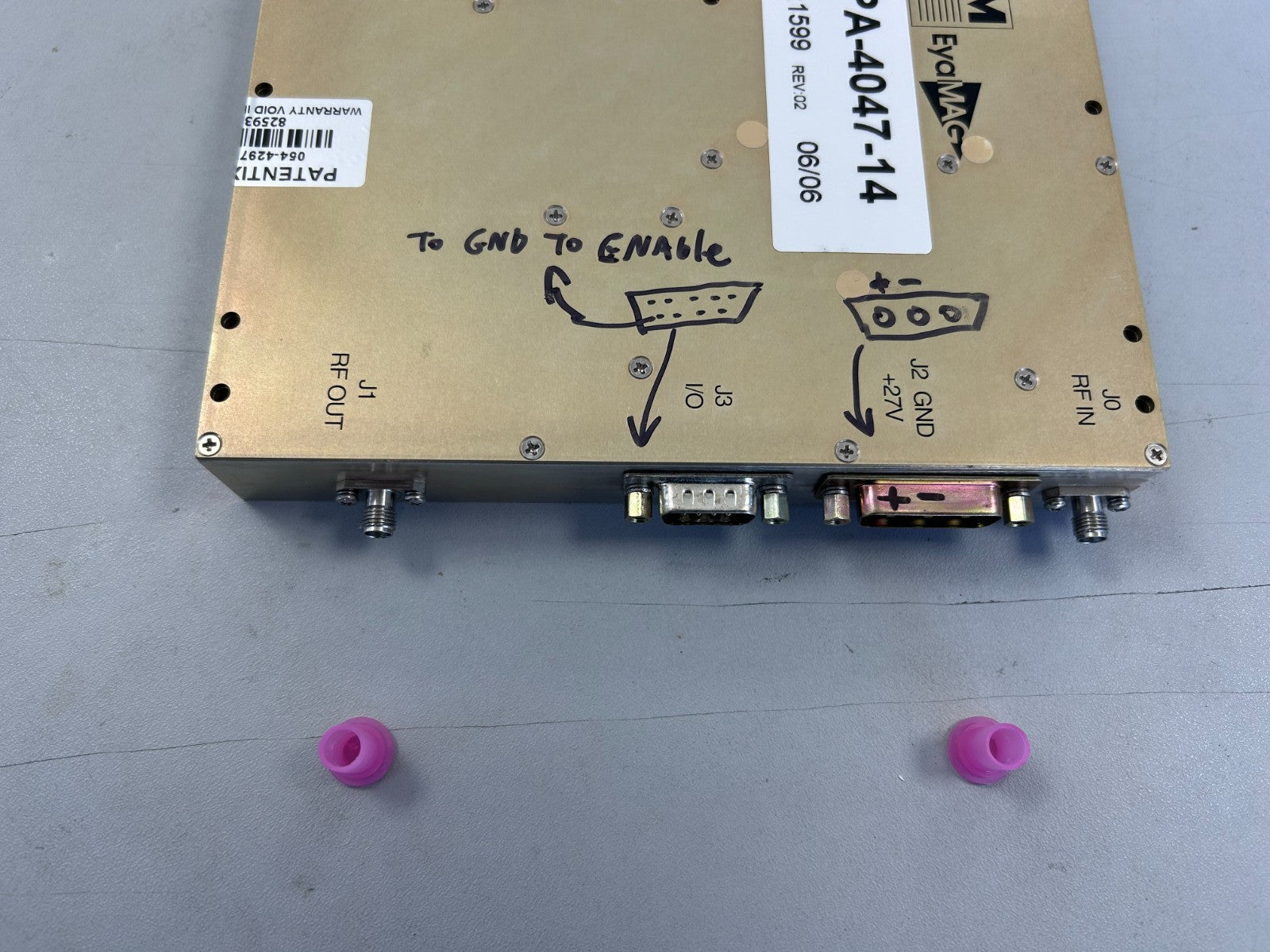 LPA4047-14 RF Power Amplifier 1.78-2GHz 40W