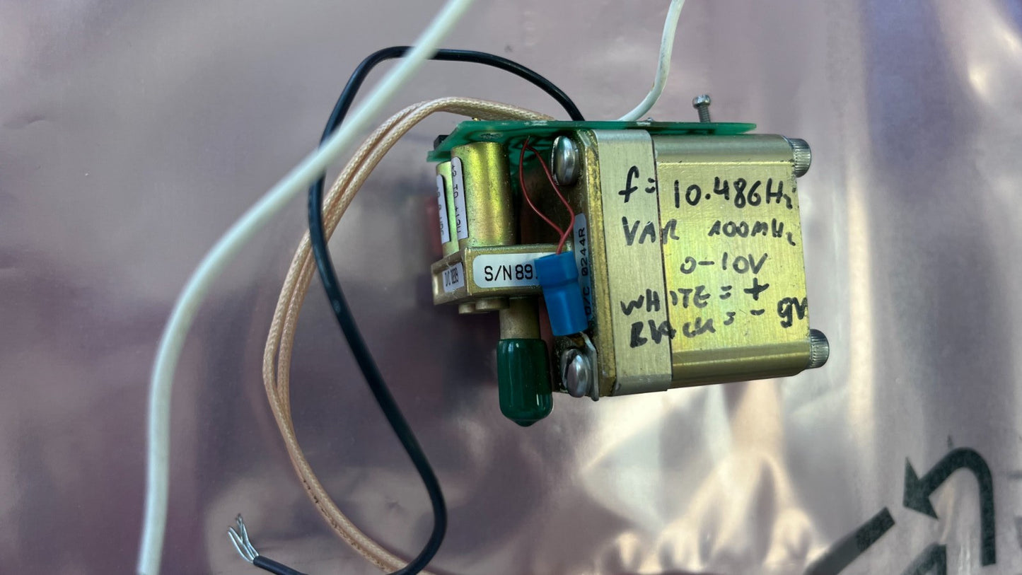 Gunn Oscillator WR90 10.48GHz MD87105-M05