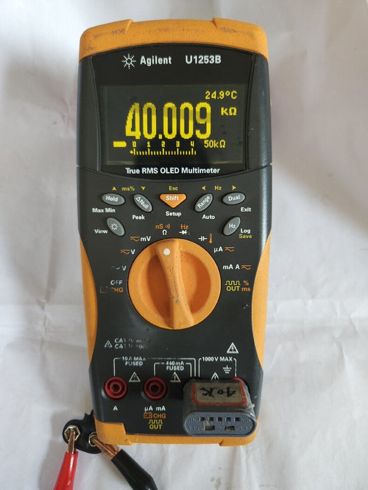 Used Keysight U1253B 4.5-Digit Digital Multimeter