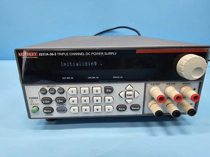 Keithley 2231A-30-3 Triple Channel DC Power Supply
