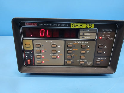 Keithley 595 Quasistatic CV Meter
