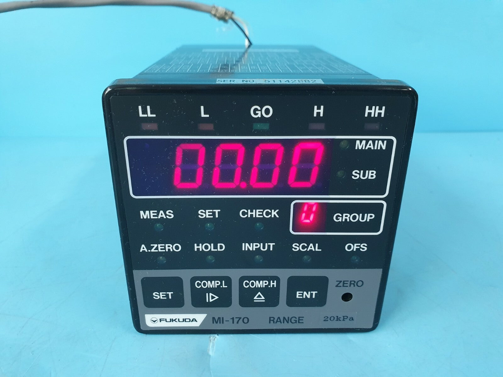 Fukuda MI-170 Differential Pressure Switch 20kPa