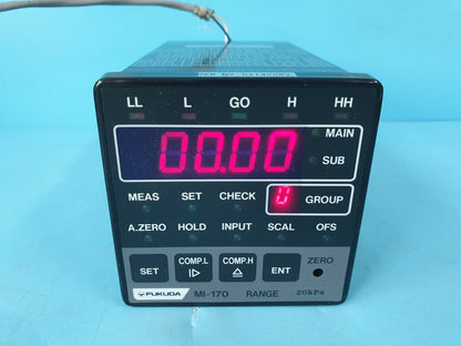 Fukuda MI-170 Differential Pressure Switch 20kPa