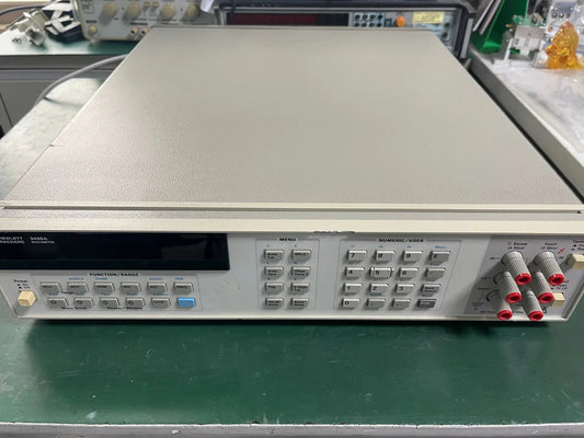 HP Agilent 3458A 8.5-Digit High-Precision DMM
