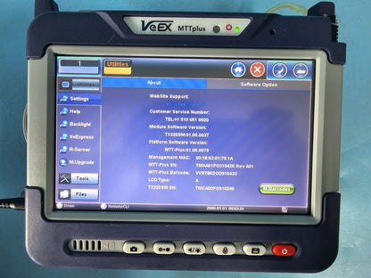VeEX MTTplus 320 Fiber Optics Test Module