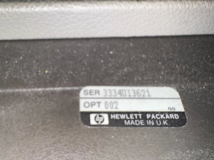 Agilent 8656B 100kHz-1050MHz Synthesized RF Generator