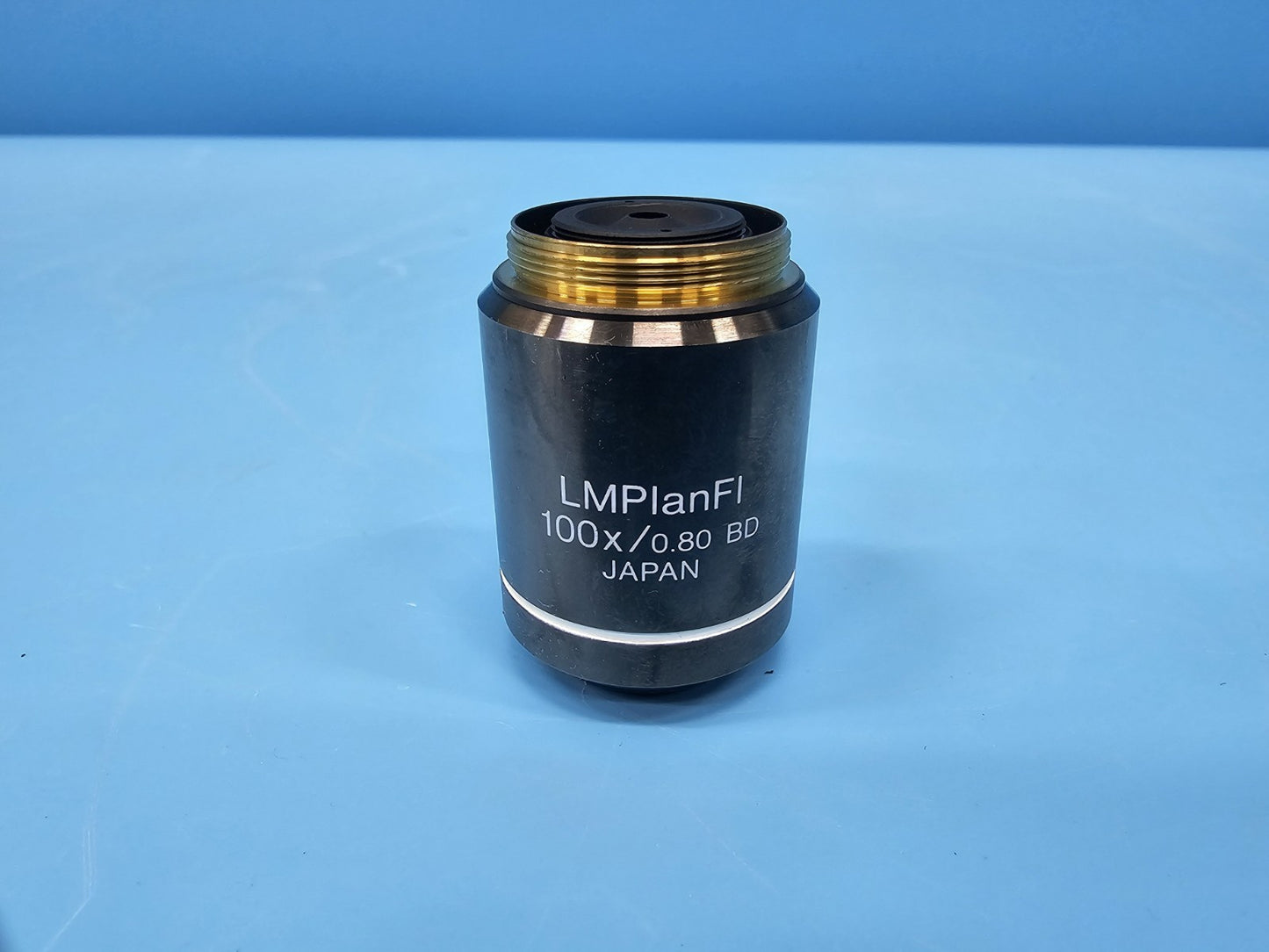 OLYMPUS LMPlanFI 100x/0.80 BD Microscope Objective